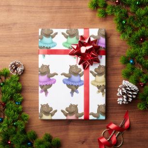 Helene Zirkusartistin Geschenkpapier