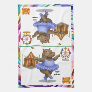 Helene Zirkusartistin Geschirrtuch