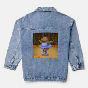 Helene Zirkusartistin Jeansjacke