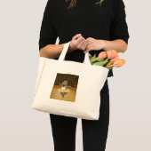 Helene Zirkusartistin Mini Stoffbeutel (Vorderseite (Produkt))