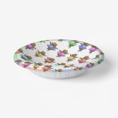 Helene Zirkusartistin Pappteller (Gewinkelt)