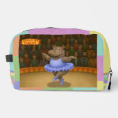 Helene Zirkusartistin Waschbeutel (Vorderseite)