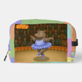 Helene Zirkusartistin Waschbeutel (Rückseite)