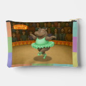 Helene Zirkusartistin Zubehörtasche (Rückseite)