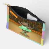 Helene Zirkusartistin Zubehörtasche (Offen)