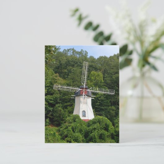 Helengeorgia Postkarte (Stehend Vorderseite)