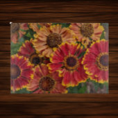 Helenium Autumnale Blooms Floral Schneidebrett