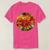 Helenium autumnale Salsa T-Shirt (Design vorne)