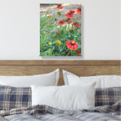 Helenium Blume Leinwanddruck (Insitu (Schlafzimmer))