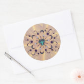 Helenium Bug & Anti-Virus-Aufkleber Runder Aufkleber (Umschlag)