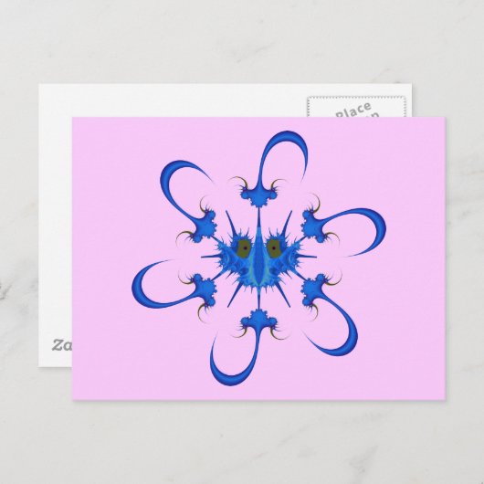 Helenium Bug & Anti-Virus Postkarte (Vorne/Hinten)