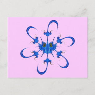 Helenium Bug & Anti-Virus Postkarte