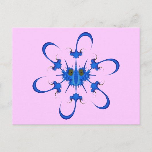 Helenium Bug & Anti-Virus Postkarte (Vorderseite)