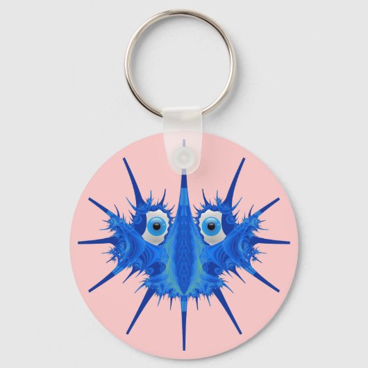 Helenium Bug Schlüsselanhänger (Vorderseite)