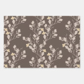 Heleniums Wild Pflanze Watercolor Geschenkpapier Set (Vorderseite 2)