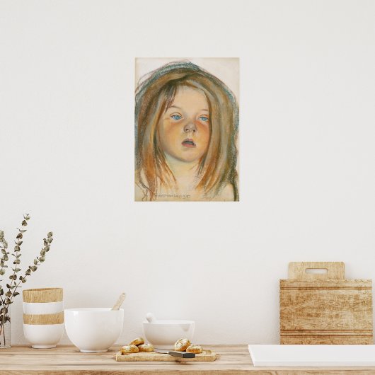 Helenka, 1900 (1) poster (Küche)