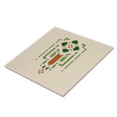 Helenpflege"Grasland " Fliese (Seite)