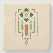 Helenpflege"Grasland " Steinuntersetzer (Vorderseite)