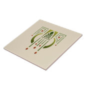 Helenpflege"Kunst-und -handwerks-Anhänger " Fliese (Seite)