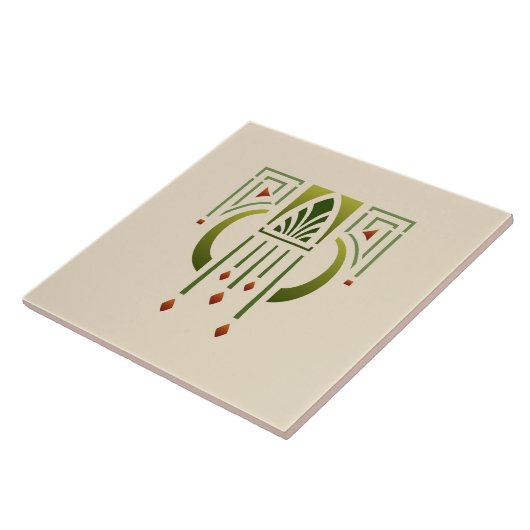 Helenpflege"Kunst-und -handwerks-Anhänger " Fliese (Seite)