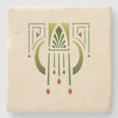 Helenpflege"Kunst-und -handwerks-Anhänger " Steinuntersetzer (Vorderseite)