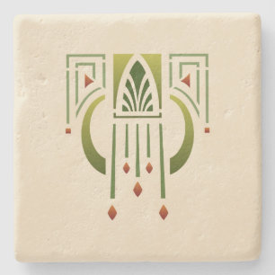 Helenpflege"Kunst-und -handwerks-Anhänger " Steinuntersetzer