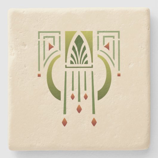 Helenpflege"Kunst-und -handwerks-Anhänger " Steinuntersetzer (Vorderseite)