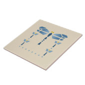 Helenpflege"Libelle " Fliese (Seite)