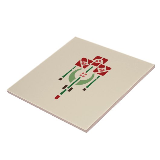 Helenpflege"Rosen-Anhänger " Fliese (Seite)