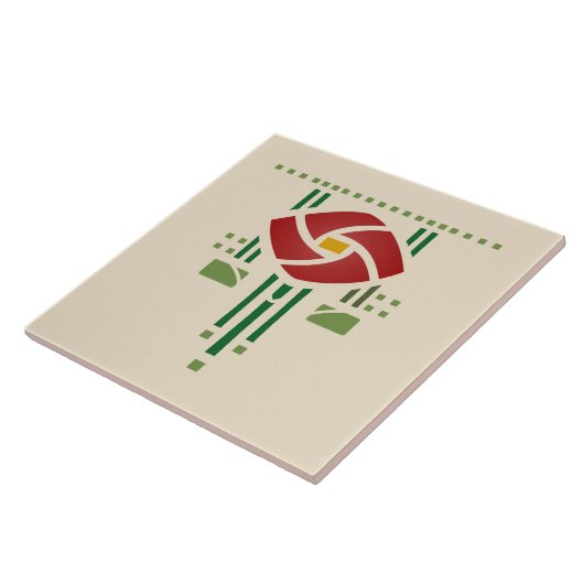 Helenpflege"Rosen-Fries " Fliese (Seite)