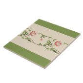 Helenpflege"Rosen-Grenze " Fliese (Seite)