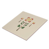 Helenpflege"Tee-Rose " Fliese (Seite)