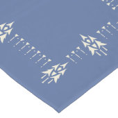 Helenpflegegeist des Holzes irgendeine Farbe! Großer Tischläufer (Ecke)