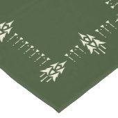 Helenpflegegeist des Holzes irgendeine Farbe! Mittelgroßer Tischläufer (Ecke)