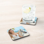 Helens Majestic Companion Plastic Getränkeuntersetzer (Rechte Seite)