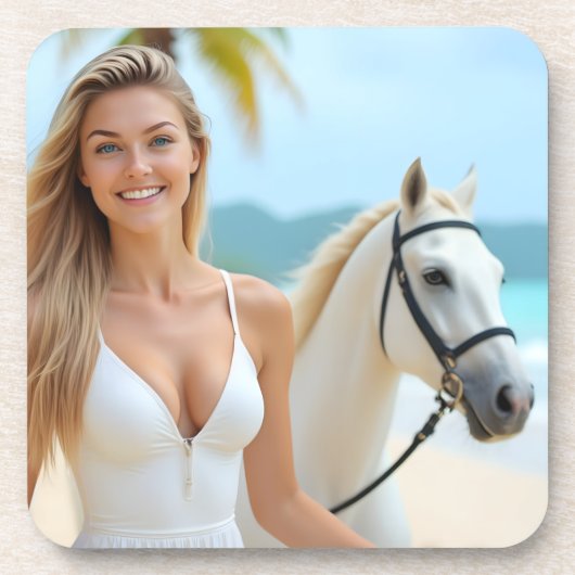 Helens Majestic Companion Plastic Getränkeuntersetzer (Vorderseite)