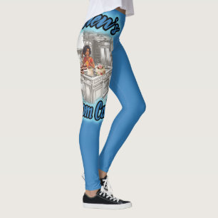 Helens maßgeschneiderte Kuchen Leggings