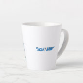 Helens maßgeschneiderte Kuchen Milchtasse (Rechte Ecke)