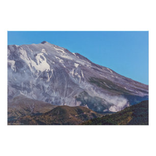 Helens Narben Fotodruck
