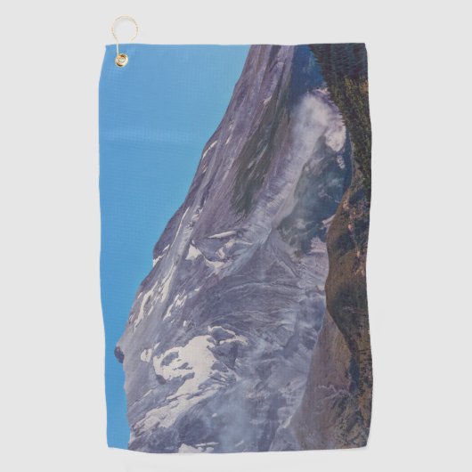 Helens Narben Golfhandtuch (Vorderseite)