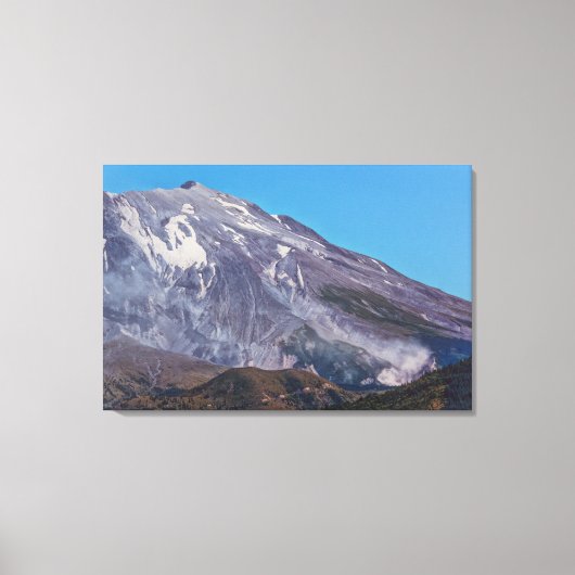 Helens Narben Leinwanddruck (Vorderseite)