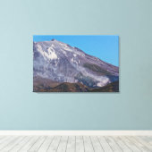 Helens Narben Leinwanddruck (Insitu (Holzboden))