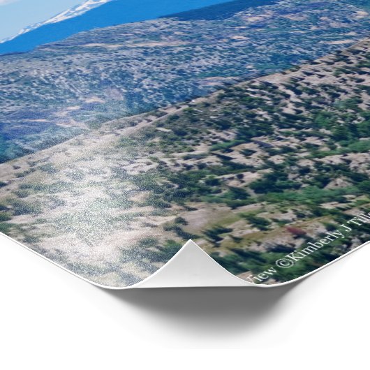 Helen's View Fotodruck (Ecke)