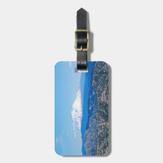 Helen's View Gepäckanhänger (Vorderseite vertikal)