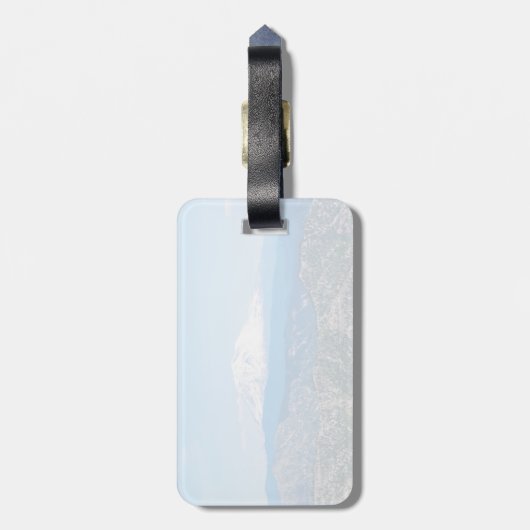 Helen's View Gepäckanhänger (Rückseite vertikal)