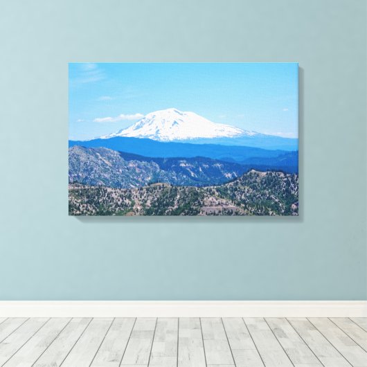 Helen's View Leinwanddruck (Insitu (Holzboden))