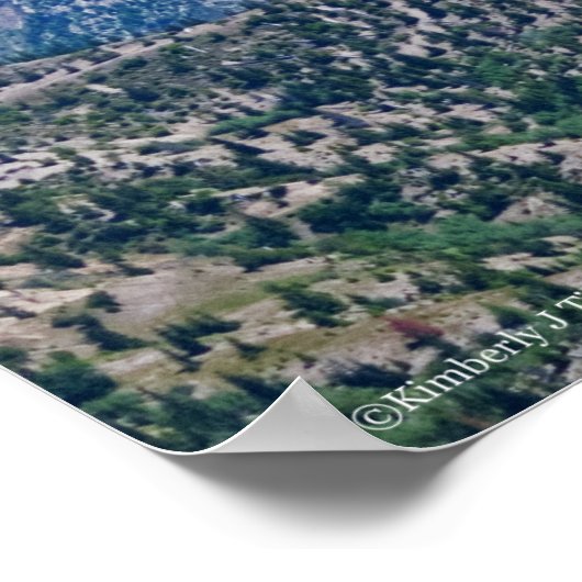 Helen's View Poster (Ecke)