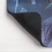 Helfen der Friedhofsmäuse Mousepad (Ecke)