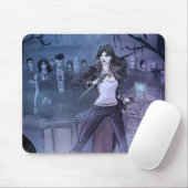 Helfen der Friedhofsmäuse Mousepad (Mit Mouse)