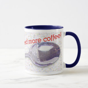 HELFEN! (für Kaffeeliebhaber) Tasse